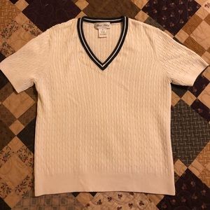 Sport Haley Cream Cable Knit Sweater